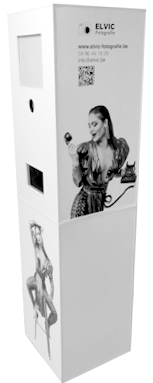 Louez un photobooth chez Redmoonrecord Anvers